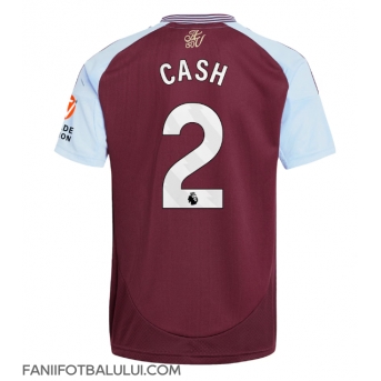 Aston Villa Matty Cash #2 Tricou Fotbal Replică 2024-25 Barbati Acasa